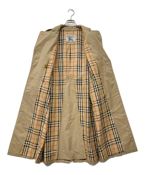 Burberry's（バーバリーズ）Burberry's (バーバリーズ) 古着裏ノバチェックトレンチコート ベージュ サイズ:7AB2の古着・服飾アイテム
