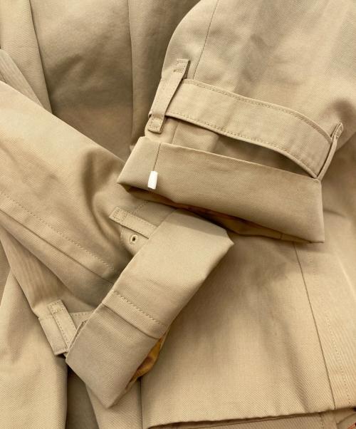 Burberry's（バーバリーズ）Burberry's (バーバリーズ) 古着裏ノバチェックトレンチコート ベージュ サイズ:7AB2の古着・服飾アイテム