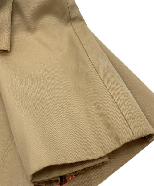 Burberry's（バーバリーズ）Burberry's (バーバリーズ) 古着裏ノバチェックトレンチコート ベージュ サイズ:7AB2の古着・服飾アイテム