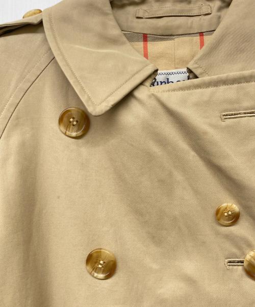 Burberry's（バーバリーズ）Burberry's (バーバリーズ) 古着裏ノバチェックトレンチコート ベージュ サイズ:7AB2の古着・服飾アイテム