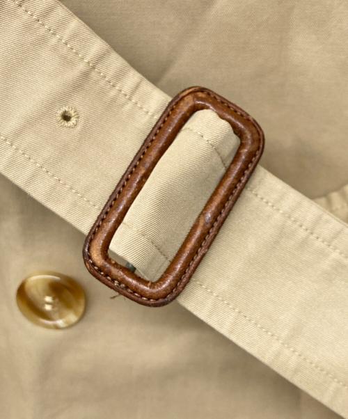 Burberry's（バーバリーズ）Burberry's (バーバリーズ) 古着裏ノバチェックトレンチコート ベージュ サイズ:7AB2の古着・服飾アイテム