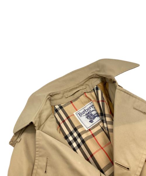 Burberry's（バーバリーズ）Burberry's (バーバリーズ) 古着裏ノバチェックトレンチコート ベージュ サイズ:7AB2の古着・服飾アイテム