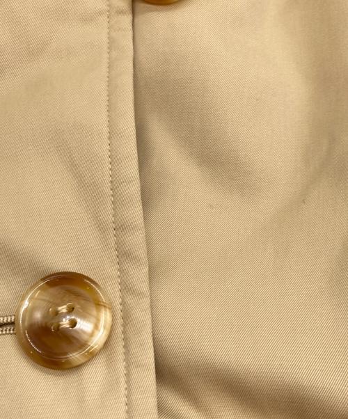 Burberry's（バーバリーズ）Burberry's (バーバリーズ) 古着裏ノバチェックトレンチコート ベージュ サイズ:7AB2の古着・服飾アイテム