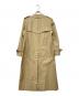 Burberry's (バーバリーズ) 古着裏ノバチェックトレンチコート ベージュ サイズ:7AB2：14000円
