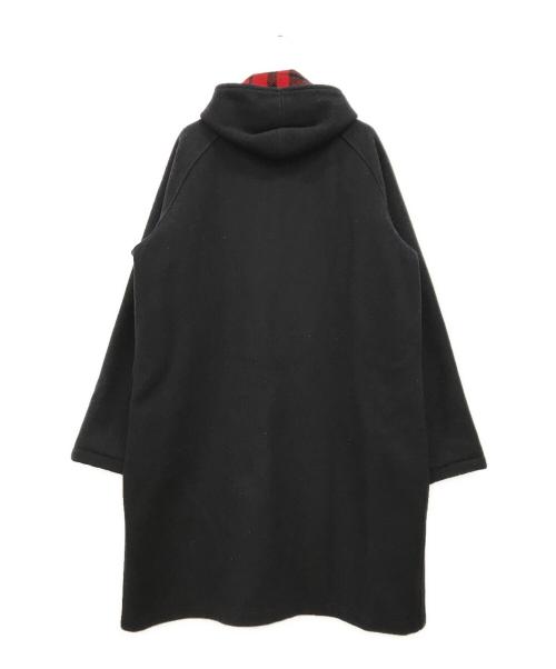 WOOLRICH（ウールリッチ）WOOLRICH (ウールリッチ) 50's メルトン フーデッド カデットコート ブラック サイズ:下記参照の古着・服飾アイテム