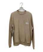 nonnative×SOPHNET.ノンネイティブ×ソフネット）の古着「DWELLER CREW PULLOVER COTTON SWEAT」｜ブラウン
