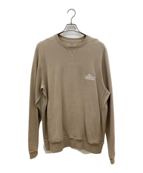 nonnative（ノンネイティブ）nonnative (ノンネイティブ) SOPHNET. (ソフネット) DWELLER CREW PULLOVER COTTON SWEAT ブラウン サイズ:3の古着・服飾アイテム