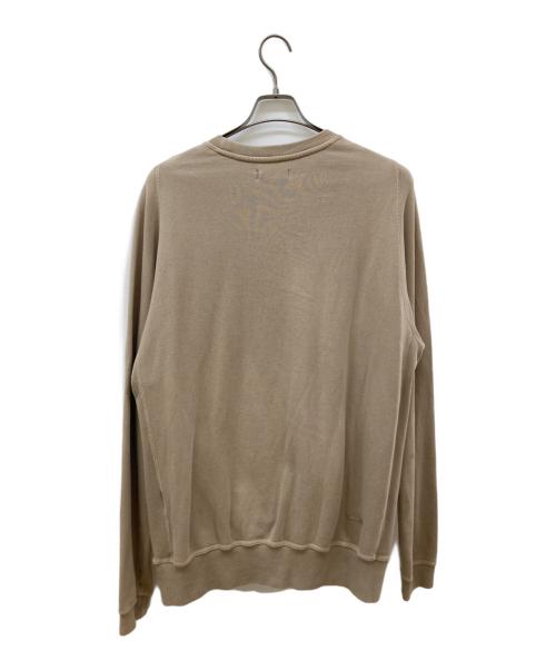 nonnative（ノンネイティブ）nonnative (ノンネイティブ) SOPHNET. (ソフネット) DWELLER CREW PULLOVER COTTON SWEAT ブラウン サイズ:3の古着・服飾アイテム