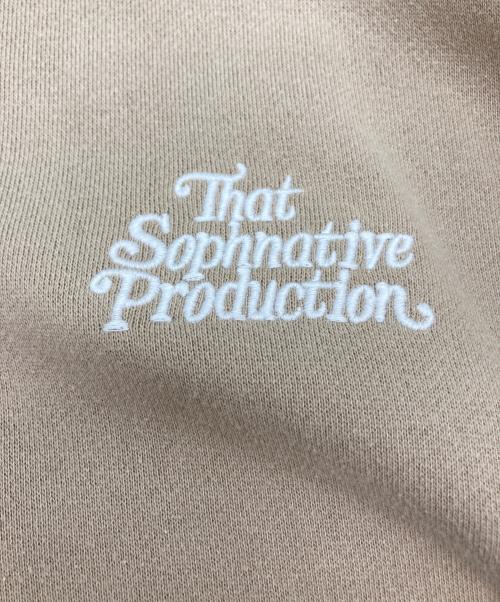 nonnative（ノンネイティブ）nonnative (ノンネイティブ) SOPHNET. (ソフネット) DWELLER CREW PULLOVER COTTON SWEAT ブラウン サイズ:3の古着・服飾アイテム