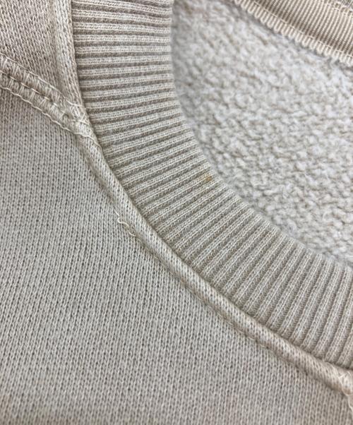nonnative（ノンネイティブ）nonnative (ノンネイティブ) SOPHNET. (ソフネット) DWELLER CREW PULLOVER COTTON SWEAT ブラウン サイズ:3の古着・服飾アイテム