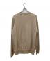 nonnative (ノンネイティブ) SOPHNET. (ソフネット) DWELLER CREW PULLOVER COTTON SWEAT ブラウン サイズ:3：5000円