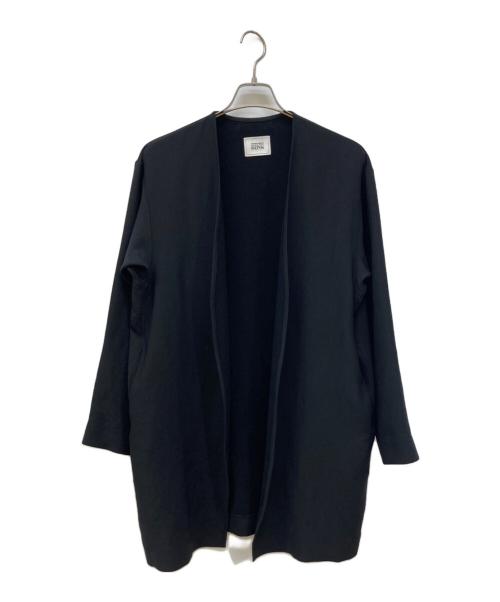 UNITED ARROWS & SONS（ユナイテッドアローズ アンド サンズ）UNITED ARROWS & SONS (ユナイテッドアローズ アンド サンズ) I NEW V CARDIGAN ブラック サイズ:Sの古着・服飾アイテム