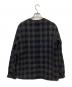 nonnative (ノンネイティブ) LABOURER JACKET C/W TWILL BLOCK CHECK WITH WINDSTOPPER ブラウン サイズ:3：7000円