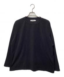 Sandinista（サンディニスタ）の古着「フリースカットソー」｜ネイビー