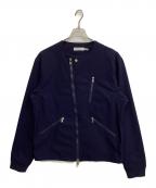 nonnativeノンネイティブ）の古着「RIDER BLOUSON POLY TWILL」｜ネイビー