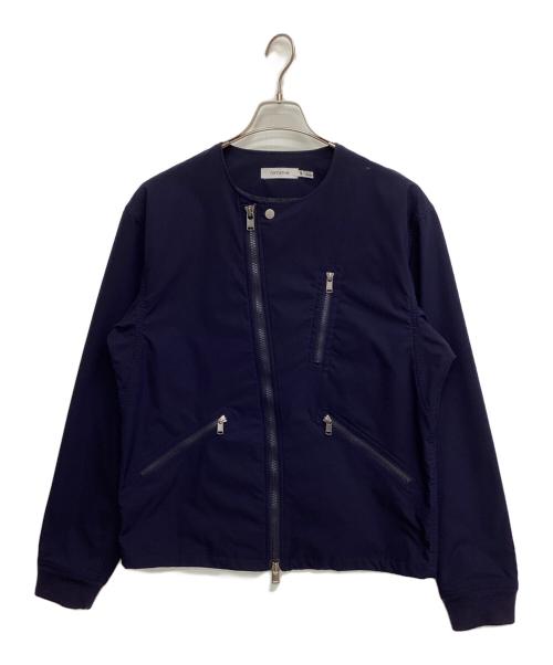 nonnative（ノンネイティブ）nonnative (ノンネイティブ) RIDER BLOUSON POLY TWILL ネイビー サイズ:3の古着・服飾アイテム