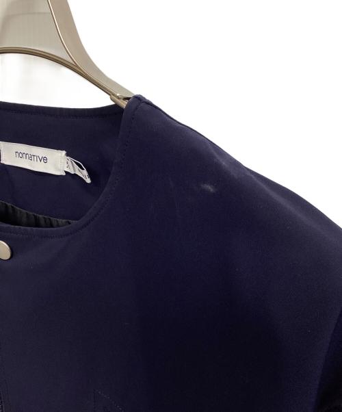 nonnative（ノンネイティブ）nonnative (ノンネイティブ) RIDER BLOUSON POLY TWILL ネイビー サイズ:3の古着・服飾アイテム
