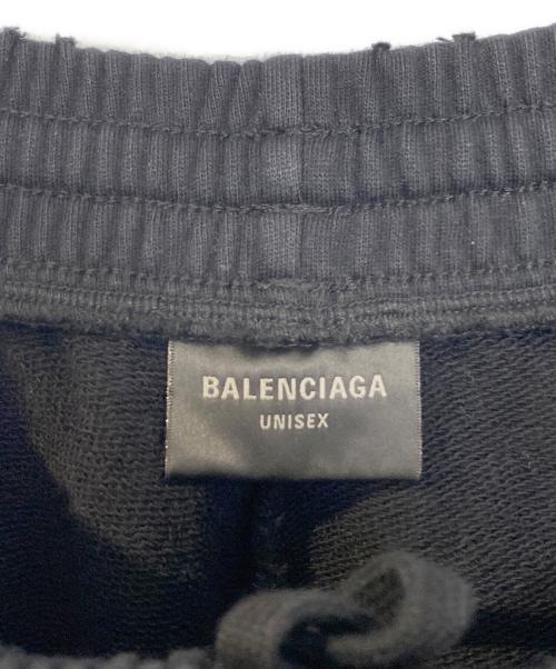 BALENCIAGA（バレンシアガ）BALENCIAGA (バレンシアガ) TOP LEAGUE BAGGY ブラック サイズ:Mの古着・服飾アイテム