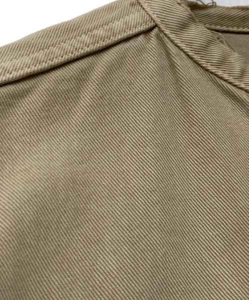 L'ATELIER DENIME D IENA（イエナ）L'ATELIER DENIME D IENA (イエナ) カットオフデニムジャケット ベージュ サイズ:36の古着・服飾アイテム