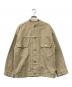 L'ATELIER DENIME D IENA（イエナ）の古着「カットオフデニムジャケット」｜ベージュ