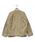 L'ATELIER DENIME D IENA (イエナ) カットオフデニムジャケット ベージュ サイズ:36：5000円