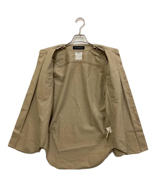 MADISON BLUE（マディソンブルー）MADISON BLUE (マディソンブルー) HAMPTON シャツ ベージュ サイズ:XSの古着・服飾アイテム