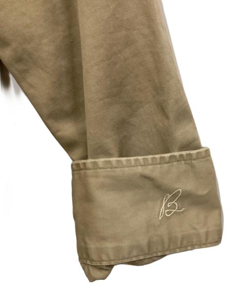 MADISON BLUE（マディソンブルー）MADISON BLUE (マディソンブルー) HAMPTON シャツ ベージュ サイズ:XSの古着・服飾アイテム