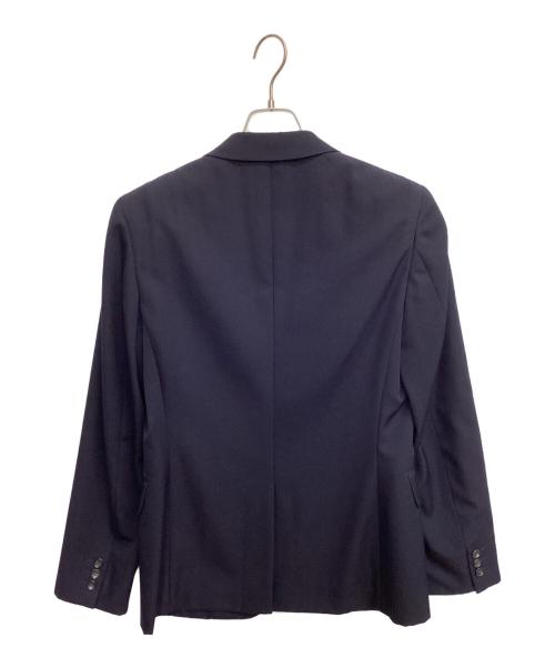 COMME des GARCONS HOMME PLUS（コムデギャルソンオムプリュス）COMME des GARCONS HOMME PLUS (コムデギャルソンオムプリュス) テーラードジャケット ネイビー サイズ:Sの古着・服飾アイテム