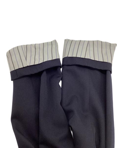 COMME des GARCONS HOMME PLUS（コムデギャルソンオムプリュス）COMME des GARCONS HOMME PLUS (コムデギャルソンオムプリュス) テーラードジャケット ネイビー サイズ:Sの古着・服飾アイテム