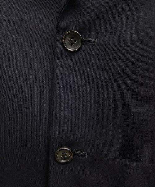 COMME des GARCONS HOMME PLUS（コムデギャルソンオムプリュス）COMME des GARCONS HOMME PLUS (コムデギャルソンオムプリュス) テーラードジャケット ネイビー サイズ:Sの古着・服飾アイテム