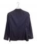 COMME des GARCONS HOMME PLUS (コムデギャルソンオムプリュス) テーラードジャケット ネイビー サイズ:S：15000円