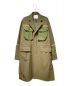 sacai（サカイ）の古着「Suiting Mix Coat（スーティングミックスコート）」｜カーキ