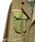 中古・古着 sacai (サカイ) Suiting Mix Coat（スーティングミックスコート） カーキ サイズ:1：35000円