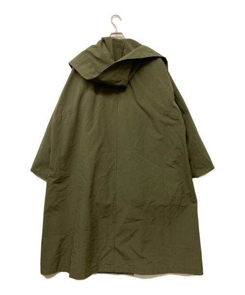 VACHEMENT（ヴァシュモン）VACHEMENT (ヴァシュモン) インナーダウンロングトレンチコート オリーブ サイズ:Freeの古着・服飾アイテム