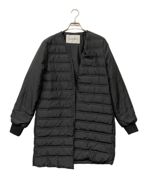 VACHEMENT（ヴァシュモン）VACHEMENT (ヴァシュモン) インナーダウンロングトレンチコート オリーブ サイズ:Freeの古着・服飾アイテム