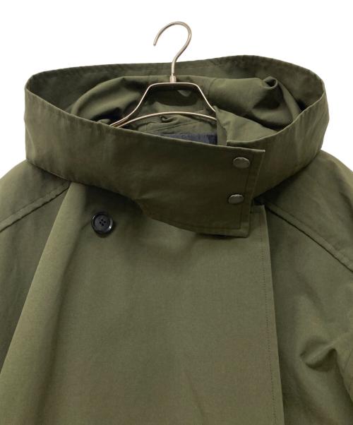 VACHEMENT（ヴァシュモン）VACHEMENT (ヴァシュモン) インナーダウンロングトレンチコート オリーブ サイズ:Freeの古着・服飾アイテム