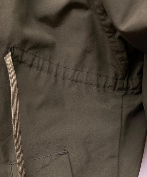 VACHEMENT（ヴァシュモン）VACHEMENT (ヴァシュモン) インナーダウンロングトレンチコート オリーブ サイズ:Freeの古着・服飾アイテム