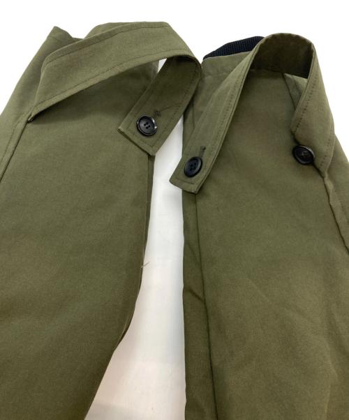 VACHEMENT（ヴァシュモン）VACHEMENT (ヴァシュモン) インナーダウンロングトレンチコート オリーブ サイズ:Freeの古着・服飾アイテム