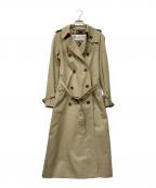 L'appartementアパルトモン）の古着「ロングトレンチコート」｜ベージュ