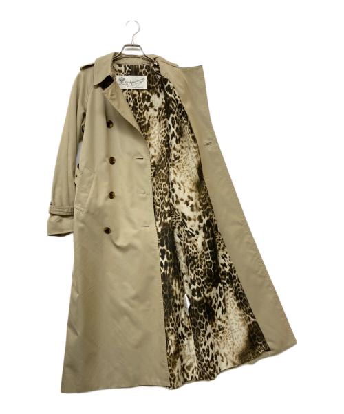 L'appartement（アパルトモン）L'appartement (アパルトモン) ロングトレンチコート ベージュ サイズ:38の古着・服飾アイテム