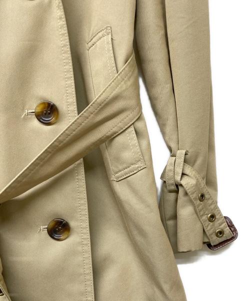 L'appartement（アパルトモン）L'appartement (アパルトモン) ロングトレンチコート ベージュ サイズ:38の古着・服飾アイテム