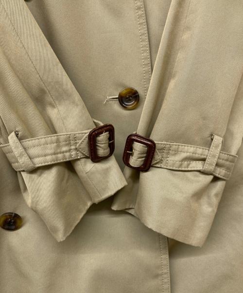 L'appartement（アパルトモン）L'appartement (アパルトモン) ロングトレンチコート ベージュ サイズ:38の古着・服飾アイテム