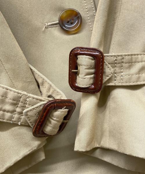 L'appartement（アパルトモン）L'appartement (アパルトモン) ロングトレンチコート ベージュ サイズ:38の古着・服飾アイテム