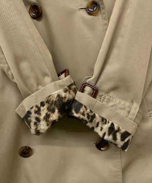 L'appartement（アパルトモン）L'appartement (アパルトモン) ロングトレンチコート ベージュ サイズ:38の古着・服飾アイテム