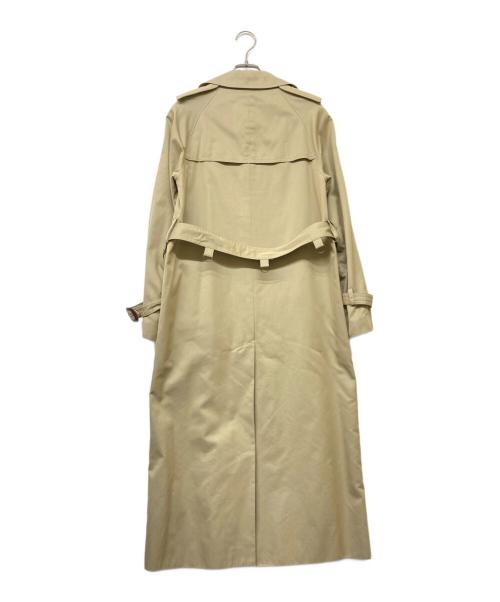 L'appartement（アパルトモン）L'appartement (アパルトモン) ロングトレンチコート ベージュ サイズ:38の古着・服飾アイテム