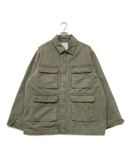 ANINE BING（アニン ビン）ANINE BING (アニン ビン) JOEY JACKET オリーブ サイズ:Lの古着・服飾アイテム