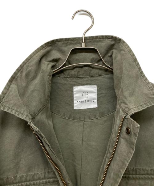 ANINE BING（アニン ビン）ANINE BING (アニン ビン) JOEY JACKET オリーブ サイズ:Lの古着・服飾アイテム