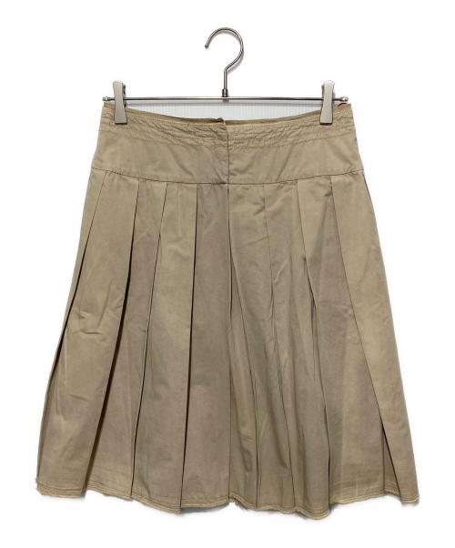 PRADA SPORTS（プラダスポーツ）PRADA SPORTS (プラダスポーツ) プリーツスカート ベージュ サイズ:36の古着・服飾アイテム