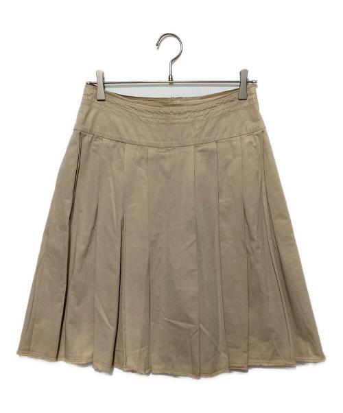 PRADA SPORTS（プラダスポーツ）PRADA SPORTS (プラダスポーツ) プリーツスカート ベージュ サイズ:36の古着・服飾アイテム