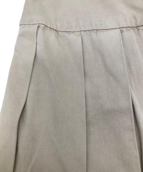 PRADA SPORTS（プラダスポーツ）PRADA SPORTS (プラダスポーツ) プリーツスカート ベージュ サイズ:36の古着・服飾アイテム